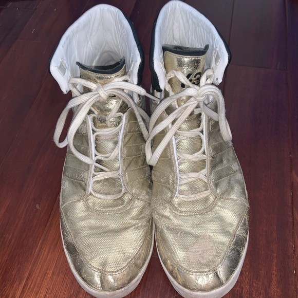 Y-3 Other - Y-3 Metallic Gold Sneakers
